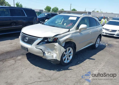 2012 Lexus Rx 350 из США, поврежденный, VIN JTJBK1BA8C2017701